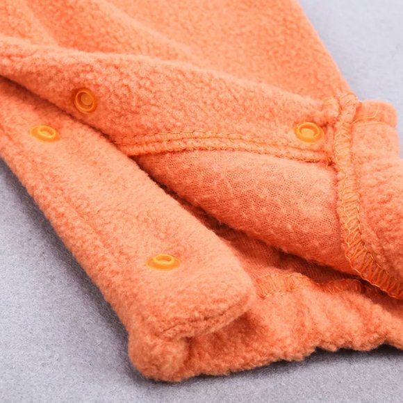 Baby🦇Autumn Romper Halloween Fleece Clothes BAT - Picture 6 of 6